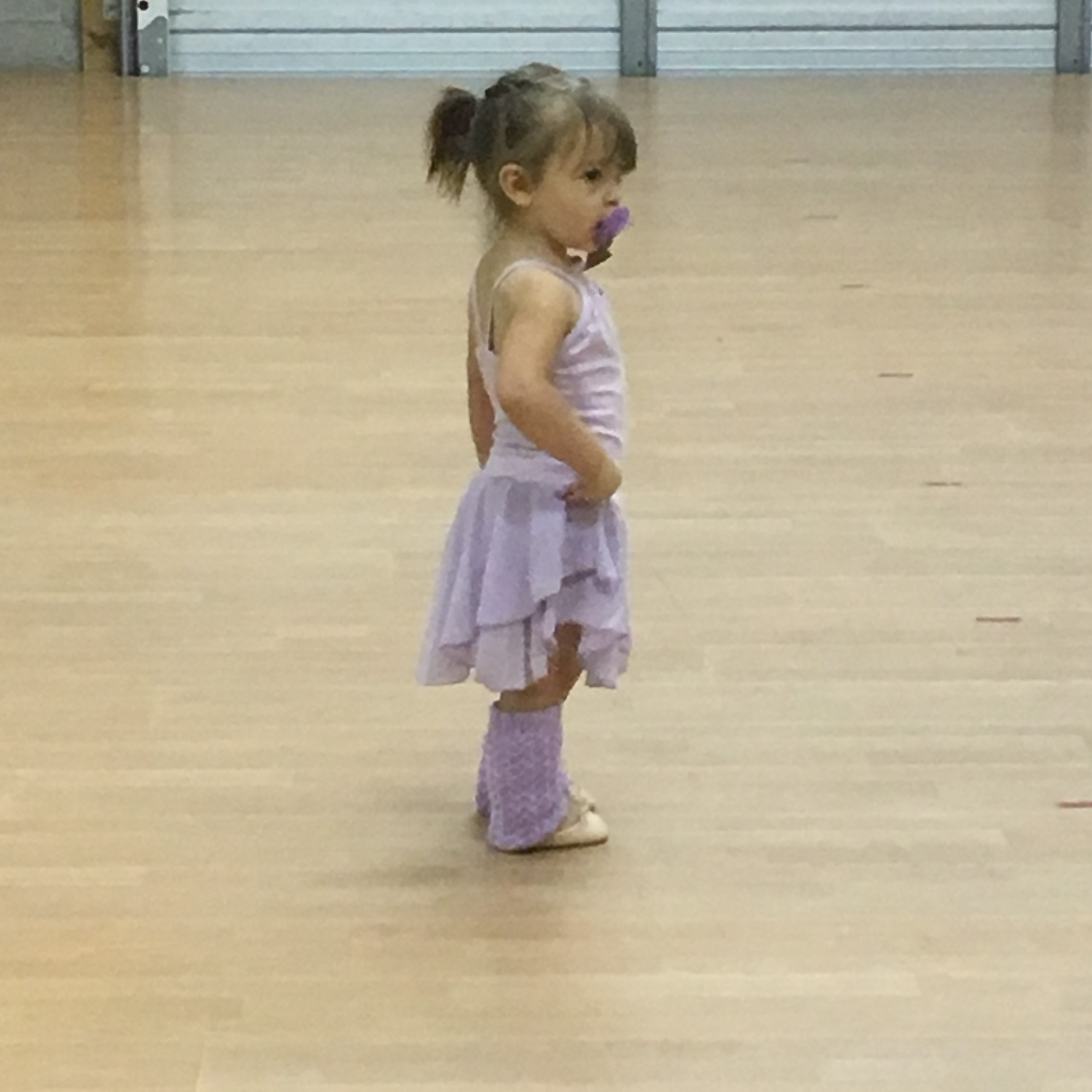 tiny ballerina