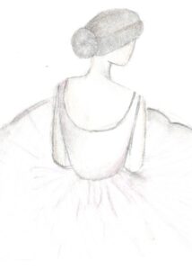 ballerina sketch